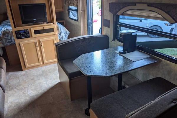 Hoglo's Evergreen Ever-lite Travel Trailer
