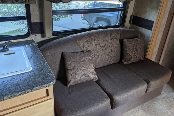 Hoglo's Evergreen Ever-lite Travel Trailer