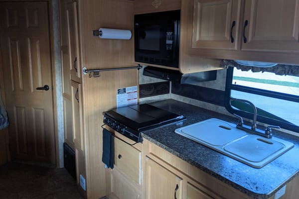Hoglo's Evergreen Ever-lite Travel Trailer