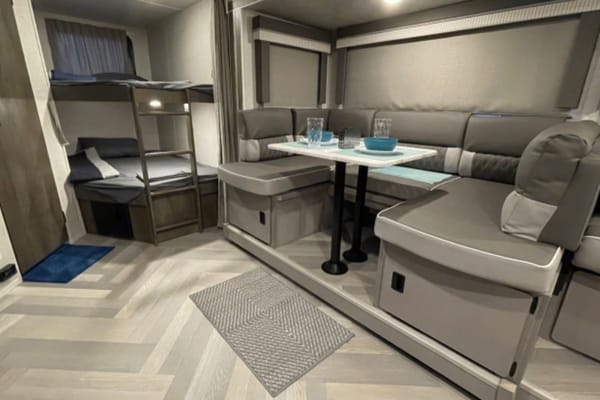 John's Forest River Salem Cruiser Lite Travel Trailer