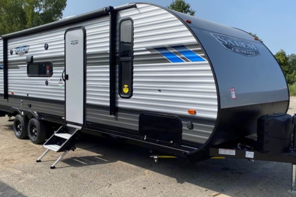 John's Forest River Salem Cruiser Lite Travel Trailer