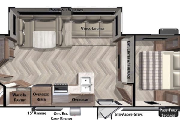 John's Forest River Salem Cruiser Lite Travel Trailer