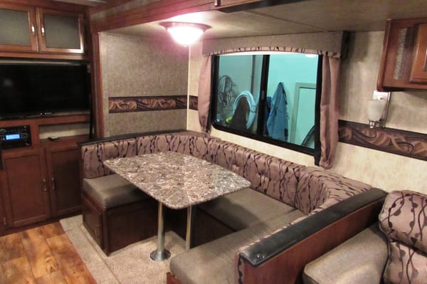 Large Family Camping