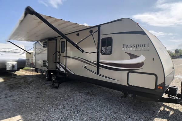 Large Family Camping