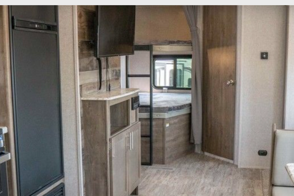 RV There Yet? Family Travel Trailer