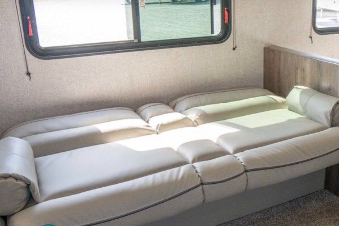 RV There Yet? Family Travel Trailer