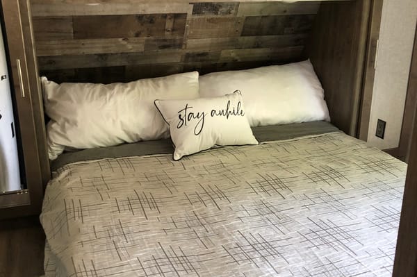 RV There Yet? Family Travel Trailer
