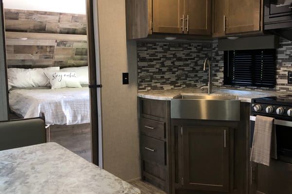 RV There Yet? Family Travel Trailer
