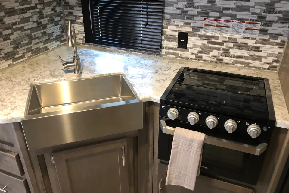RV There Yet? Family Travel Trailer