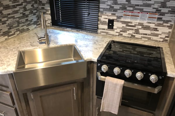 RV There Yet? Family Travel Trailer