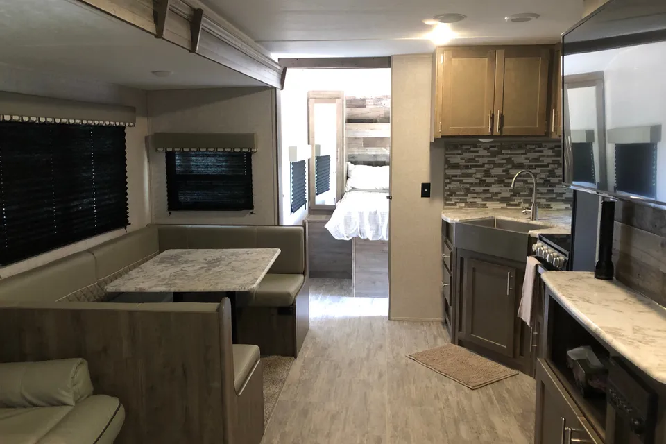 RV There Yet? Family Travel Trailer