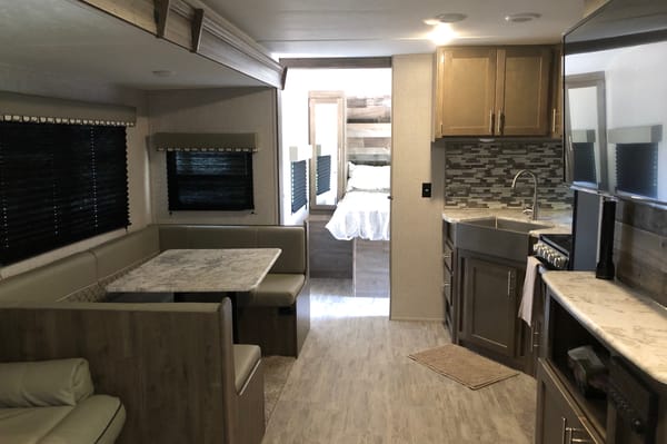 RV There Yet? Family Travel Trailer