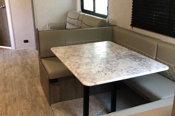 RV There Yet? Family Travel Trailer