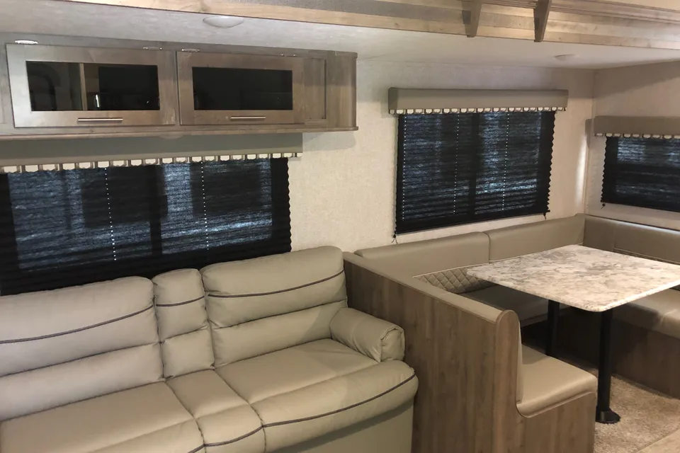 RV There Yet? Family Travel Trailer