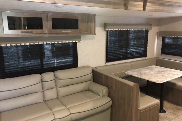 RV There Yet? Family Travel Trailer