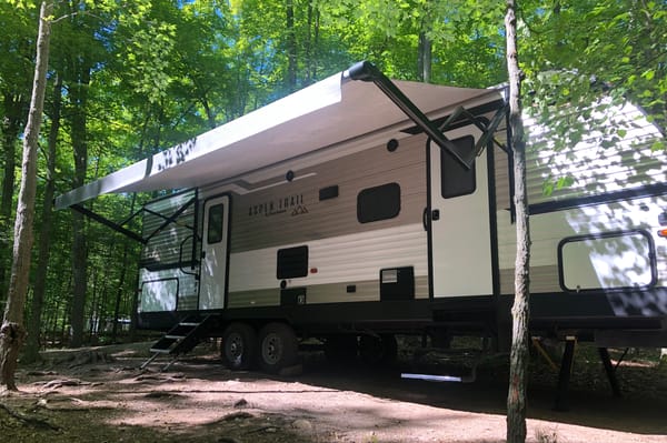 RV There Yet? Family Travel Trailer