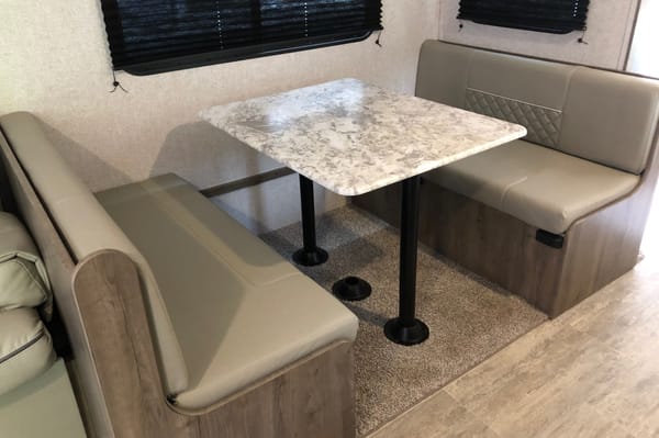 RV There Yet? Family Travel Trailer