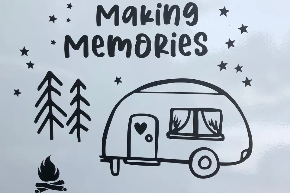RV There Yet? Family Travel Trailer