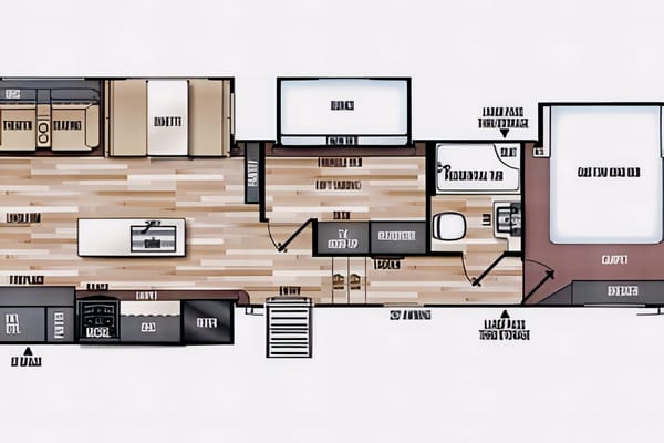 Rick 's Forest River Wildwood Heritage Glen LTZ Fifth Wheel