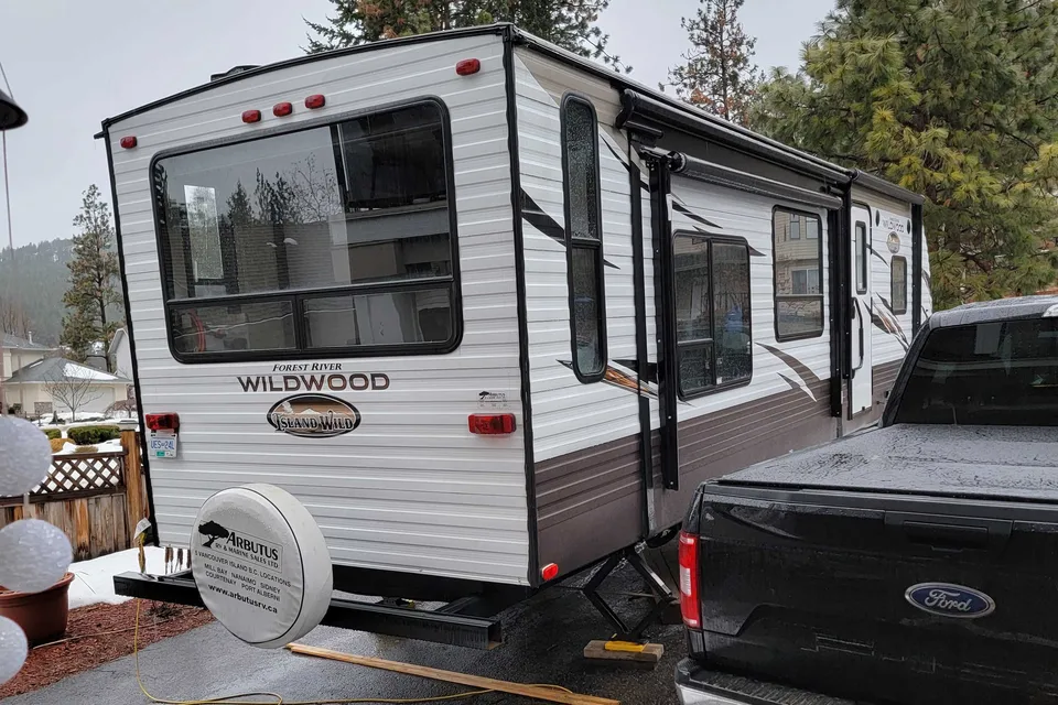 Derek's Forest river  27 trez Travel Trailer