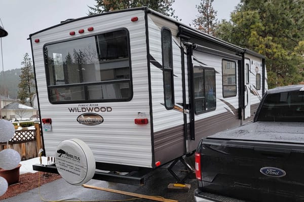 Derek's Forest river 27 trez Travel Trailer