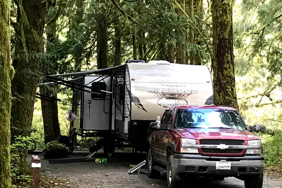 Derek's Forest river  27 trez Travel Trailer