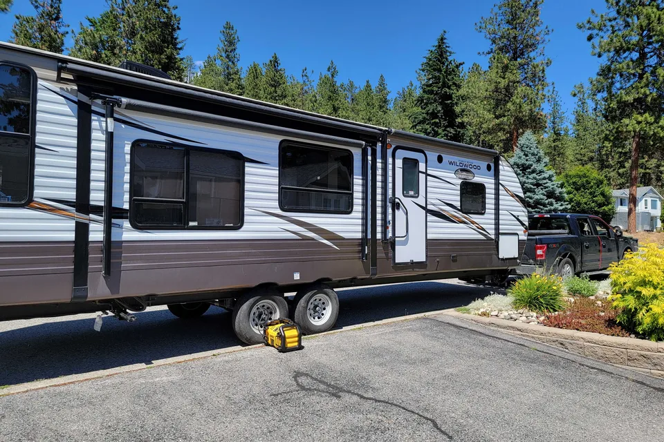 Derek's Forest river  27 trez Travel Trailer
