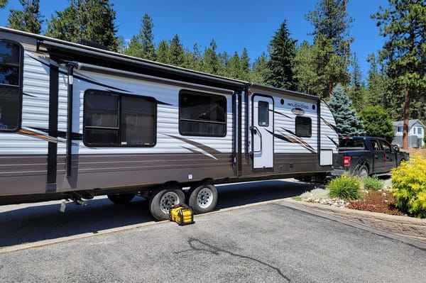 Derek's Forest river 27 trez Travel Trailer