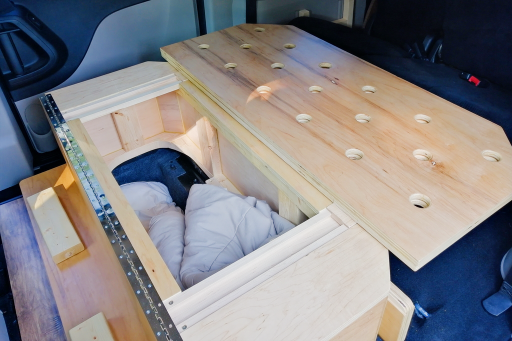 Budget Friendly go anywhere Stay anywhere Van conversion.