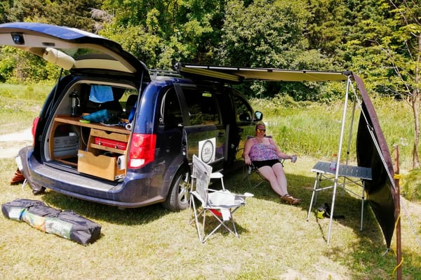 Budget Friendly go anywhere Stay anywhere Van conversion.