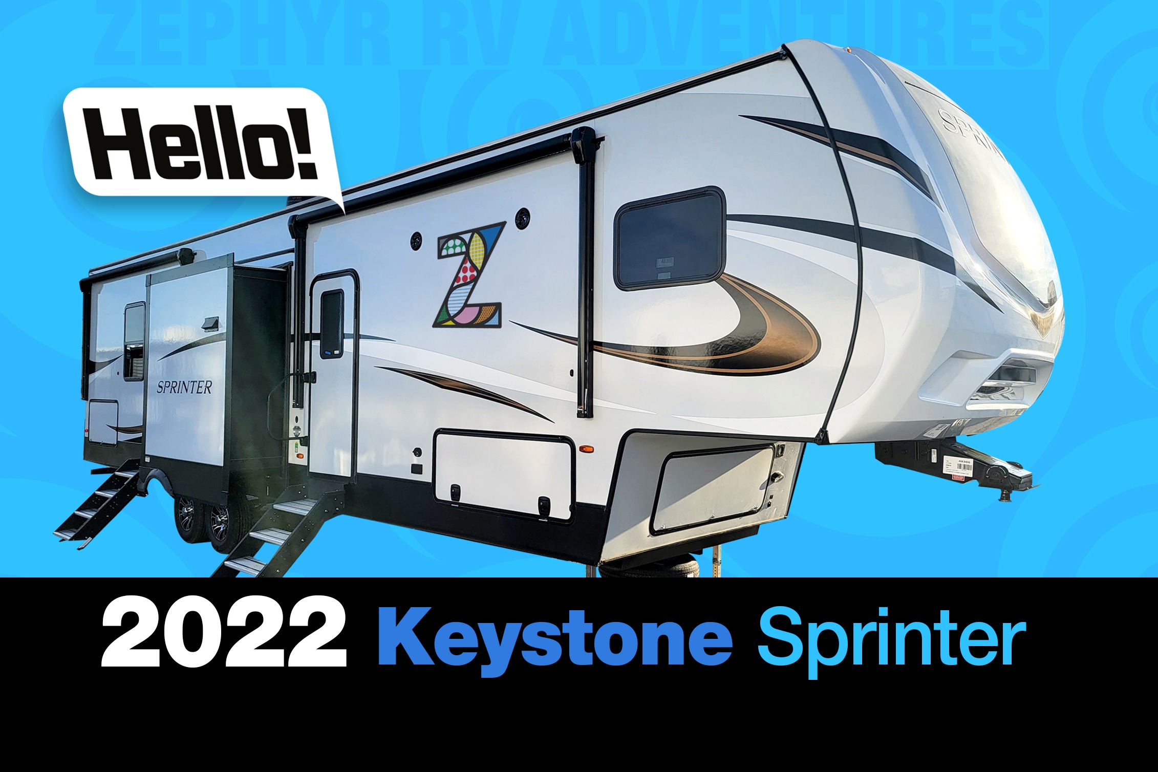 Z RV Adventures “ZOE”