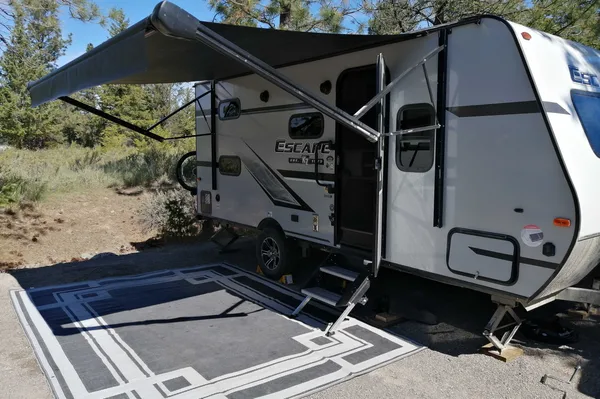 Rory's KZ 19bh Travel Trailer