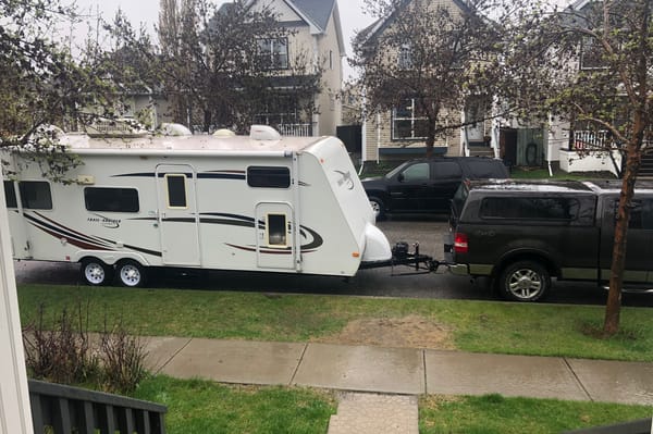 Benny’s Bunkhouse R Vision Trail Cruiser Travel Trailer