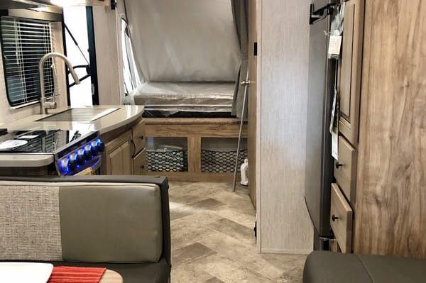 2021 - Haul-a-day Hide-a-way. “Holly”