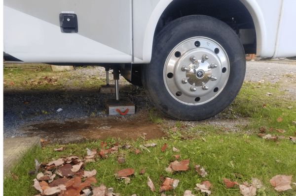 Class A Toyhauler 8 persons wheelchair access + garage for motorcycle, golfcart, ATV, 37 feet long