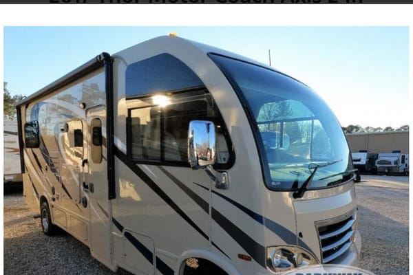 Jacob's Thor Motor Coach Axis Class A