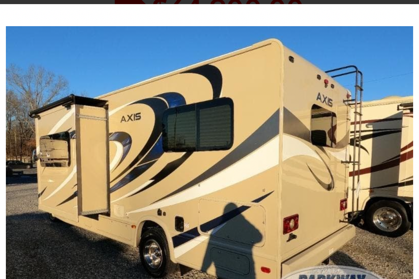 Jacob's Thor Motor Coach Axis Class A