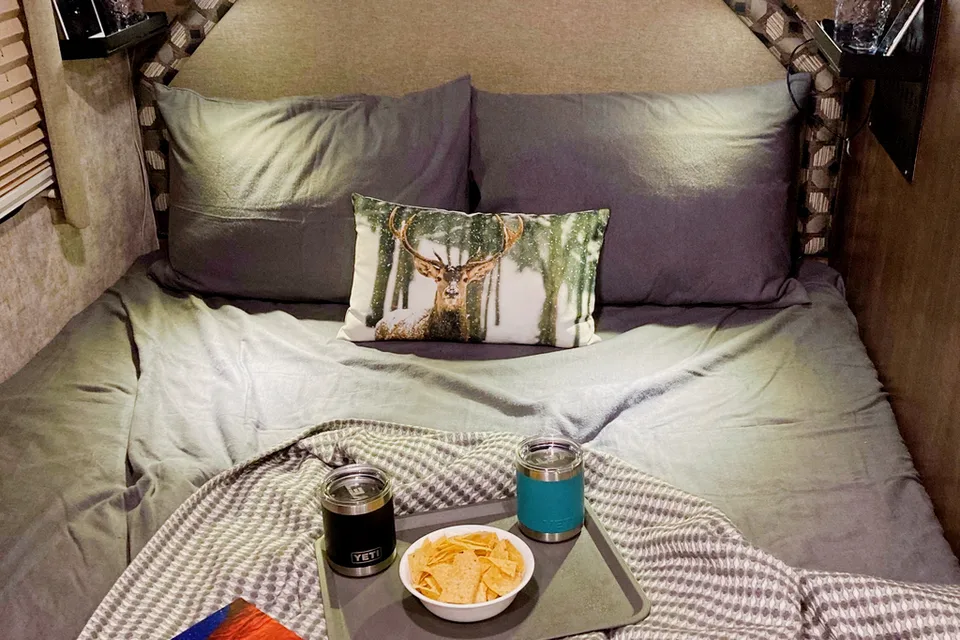 Glamping Adventurer