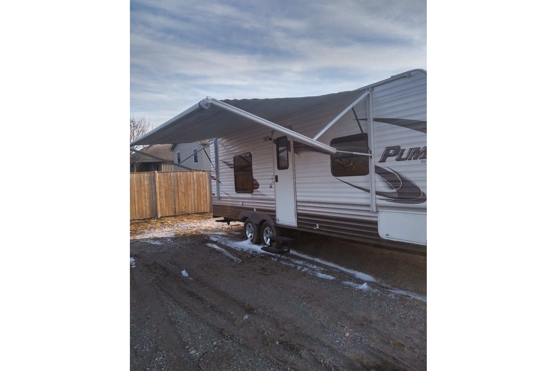  Forest River Puma 23 FB Travel Trailer