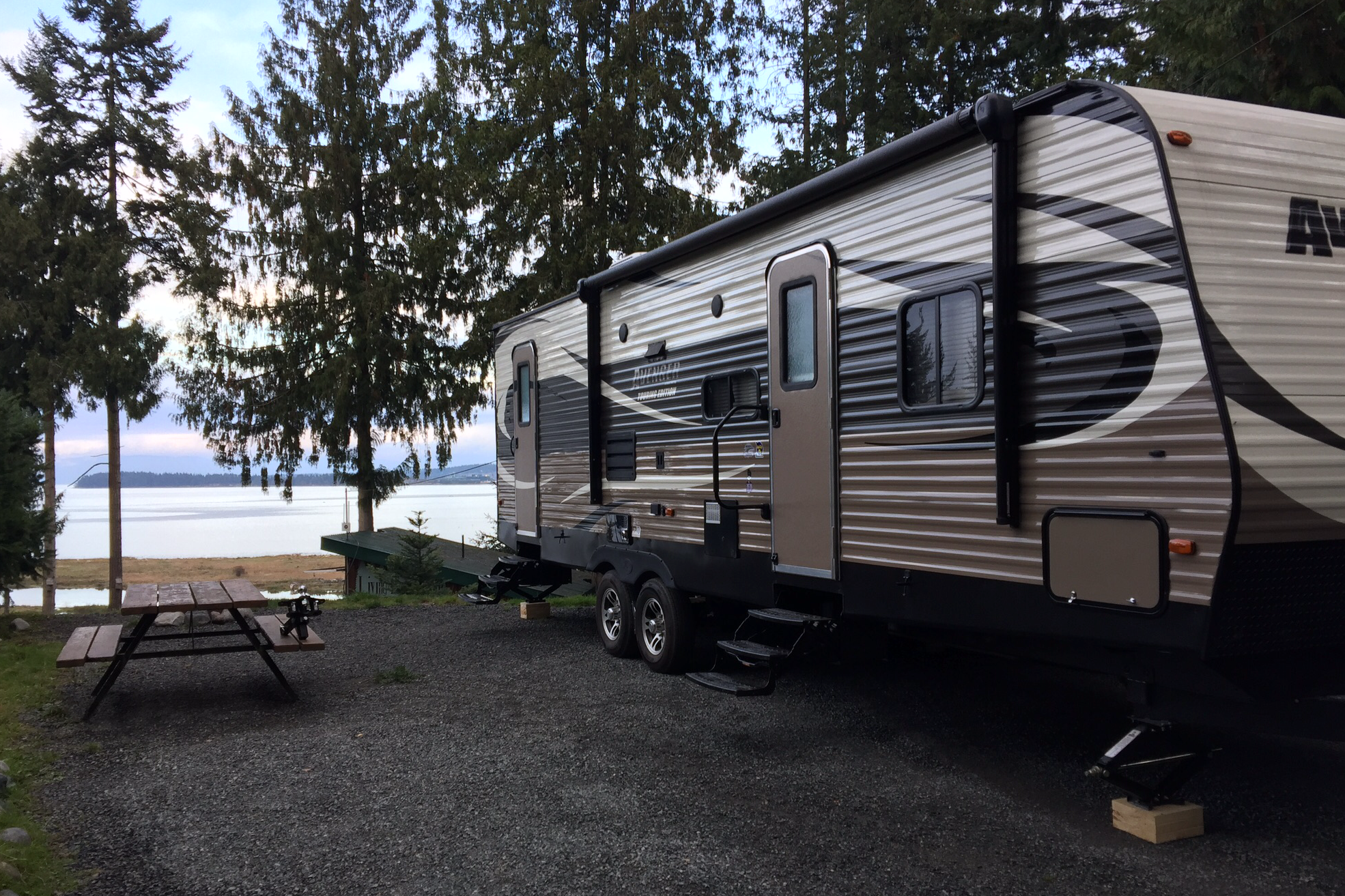 RV there yet?