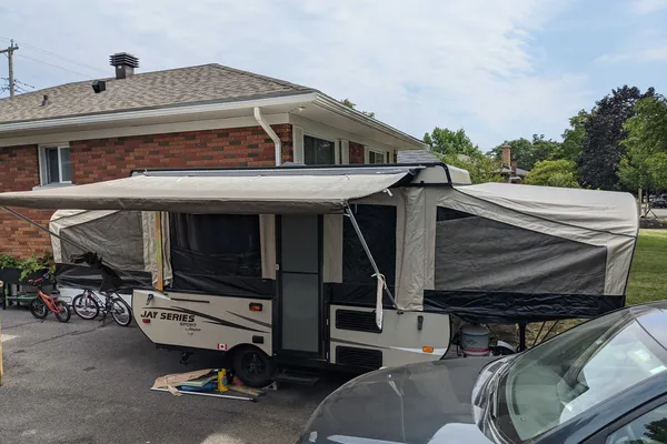 Luxury Jayco Jay Series Sport Tent Trailer