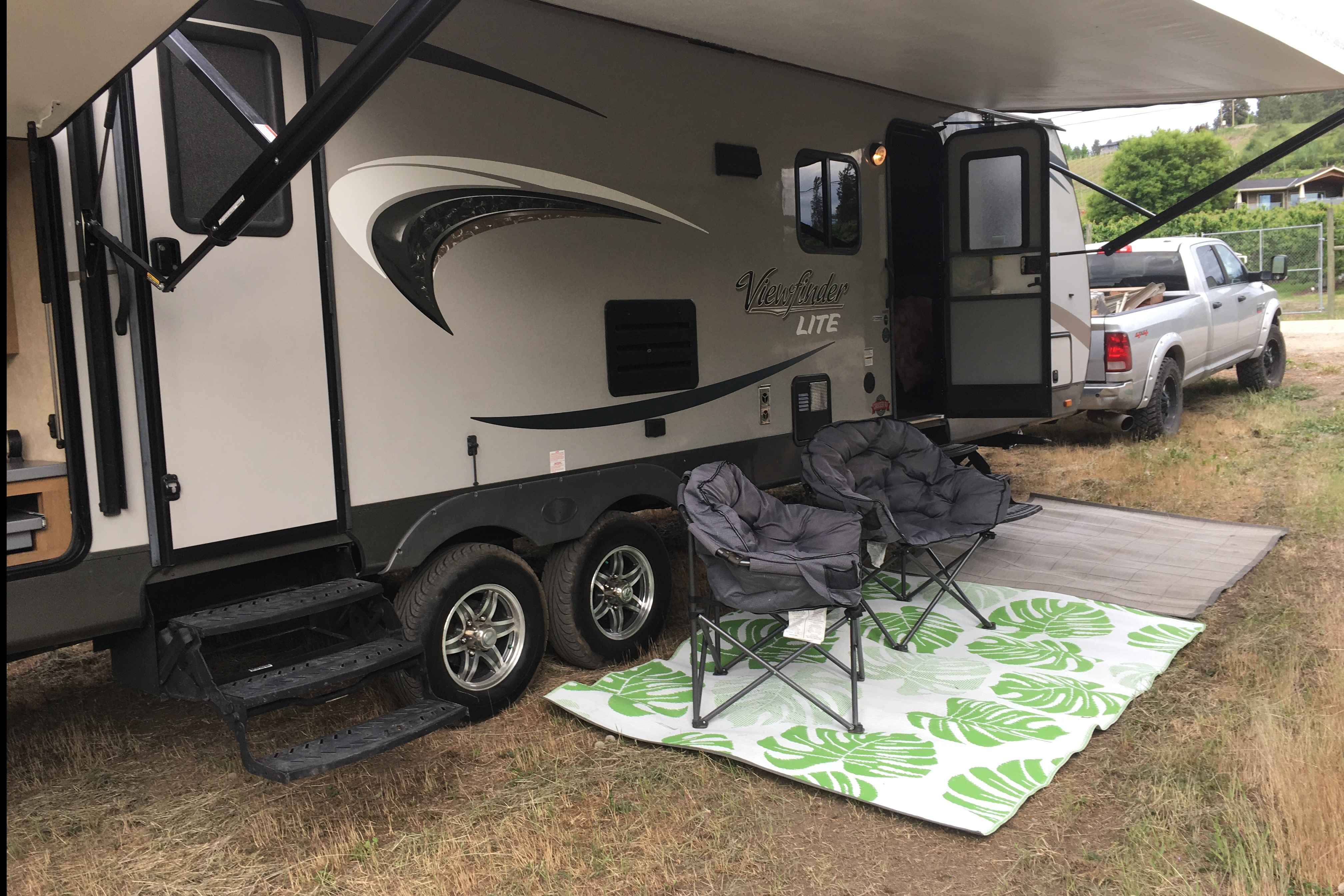 Christina's 2016 Cruiser Viewfinder lite Cruiser Travel Trailer