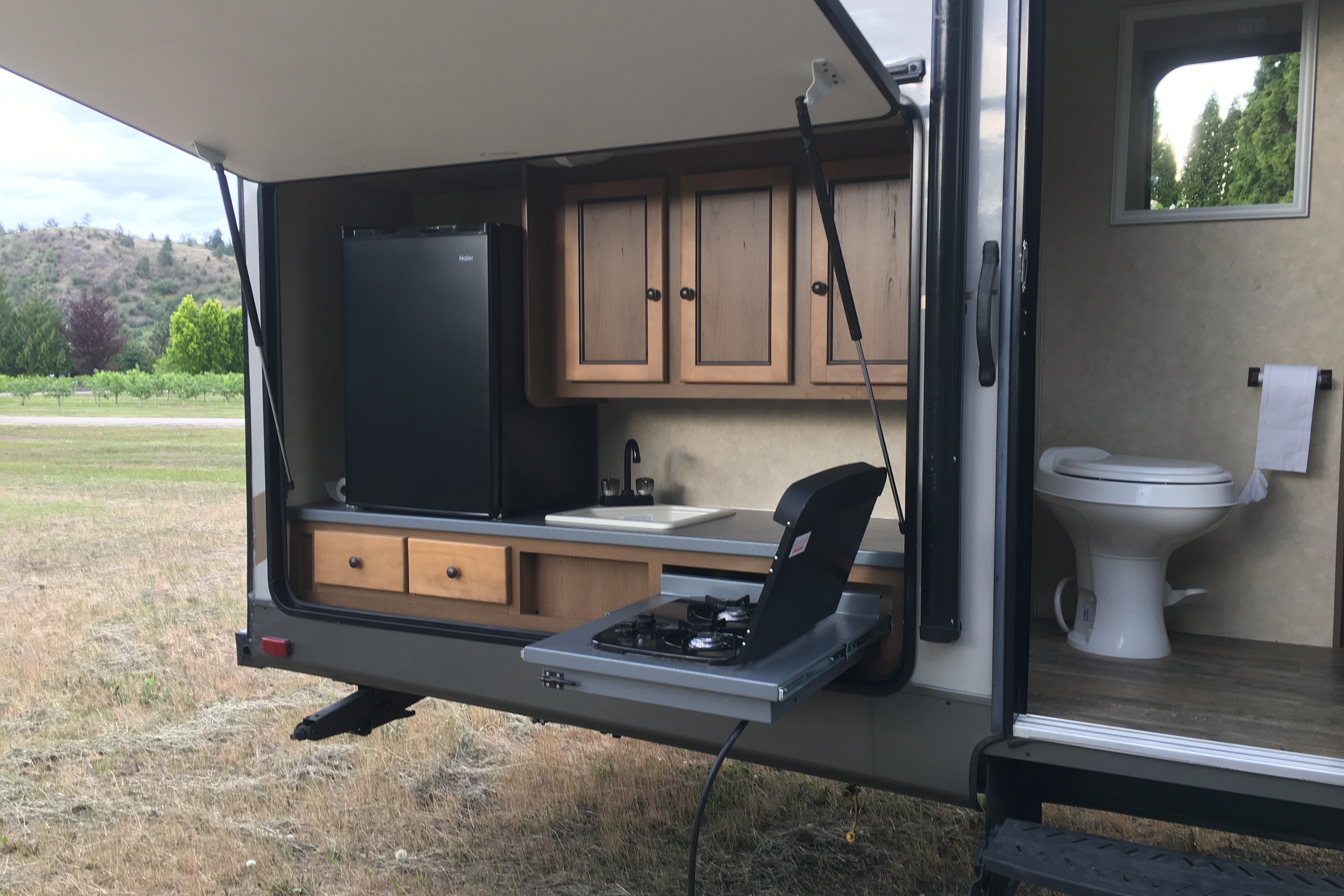 Christina's 2016 Cruiser Viewfinder lite Cruiser Travel Trailer