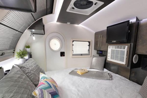 Glamping has never been more stylish, fun and convenient!
