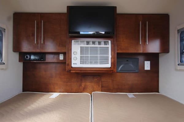 Glamping has never been more stylish, fun and convenient!