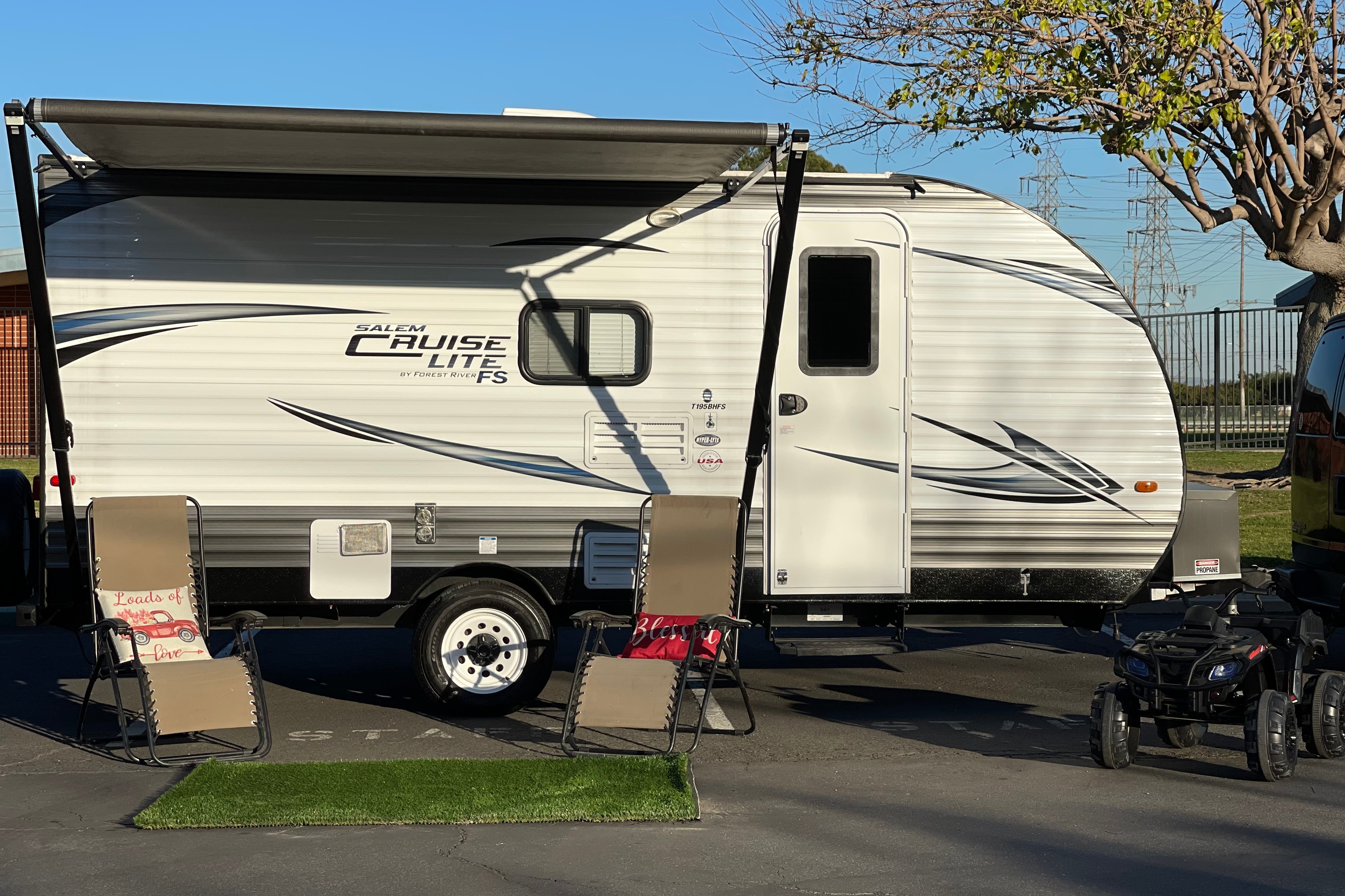  Forest River Salem cruise lite fs Travel Trailer/ sanitize and ready
