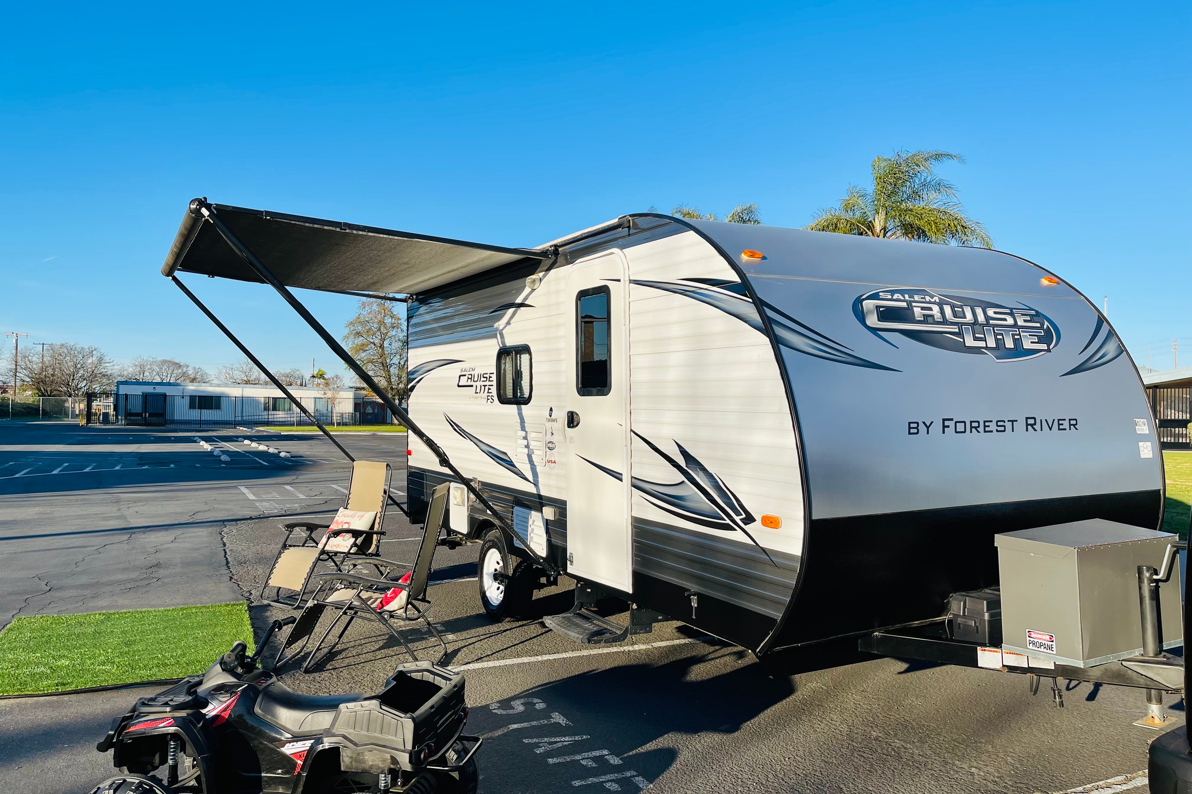  Forest River Salem cruise lite fs Travel Trailer/ sanitize and ready