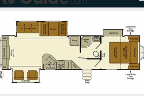 *Turn key* Fully loaded Luxury Rental* 32’ Sunvalley *Delivery Only
