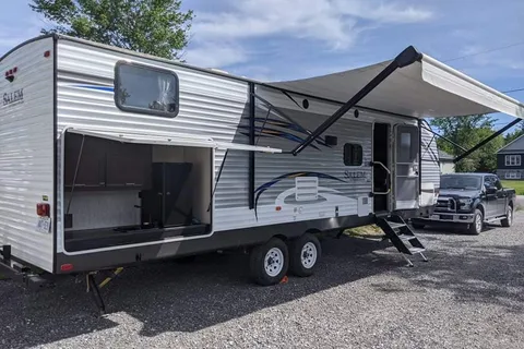 Chuck's Forest River Salem 30 BHS Travel Trailer