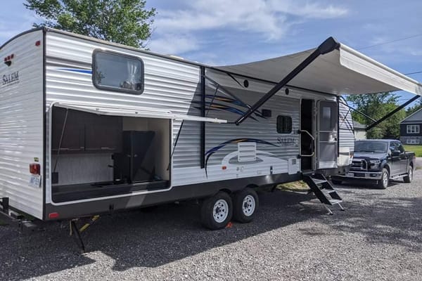 Chuck's Forest River Salem 30 BHS Travel Trailer